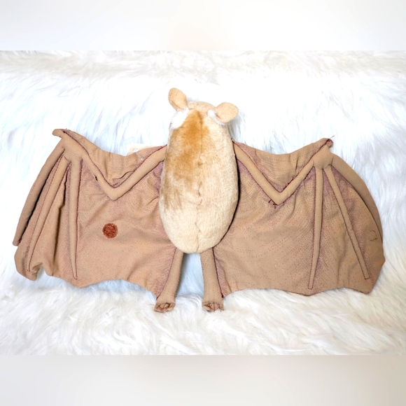 NEW VINTAGE RARE Stellaluna Velcro Wings 1994 Janell Cannon Book Character - Picture 4 of 14